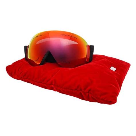 dolce gabbana red ski glasses